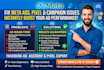 fix meta ads payment, pixel, campaign and facebook ad account