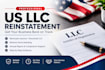 reinstate your dissolved or inactive US llc and restore good standing