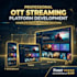 build a professional video streaming website ott billing portal whmcs automation