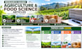 write research based agriculture and food science articles