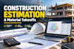 do material takeoff and construction cost estimation using bluebeam