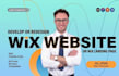 build or rebuild  custom html wix website design, wix studio mobile site builder