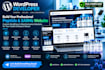 develop a research peptide wordpress website,wordpress developer