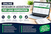 be your online research assistant