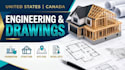 be your civil and structural engineer for structural and permit drawings