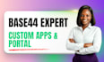 fix base44 bugs, repair base44 superagent, and develop supabase backend