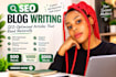 seo blog posts that rank on google