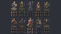 create 2d pixel art nft retro pixel spritesheets rpg pixel character sprites