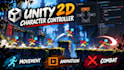 create a custom unity 2d character controller for your game