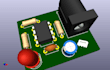 design a 2 layer pcb in kicad