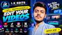 professionally edit your videos with  transition and effects