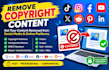 remove copyright infringement and leaked content under dmca