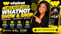 setup whatnot shop whatnot show whatnot product listing and live moderator