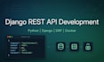 build a django rest API for your web or mobile app