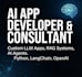 consult, design, and develop ai apps, rag and llm solutions
