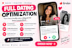 do tinder bio dating optimization