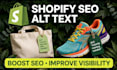 write SEO alt text for 10 shopify product images