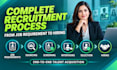 provide full cycle recruitment and hiring services