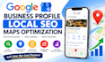 optimize your google business profile for local SEO