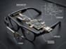 design ar glasses pcb, sensor fusion and embedded firmware