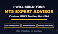 create a custom mt5 expert advisor in mql5