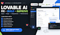 fix vibe coding apps in base44, lovable, bolt, replit, cursor, v0