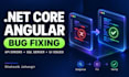 fix dot net core and angular bugs and sql server errors