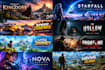 create steam capsule art and game art illustrations