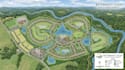 design real estate master plan, land development, property and community layout