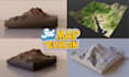 create 3d map terrain 3d landscape and detailed terrain visualization