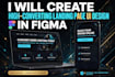 create a high converting landing page UI design in figma