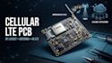 design cellular lte pcb, rf layout and antenna integration