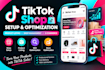 set up and optimize your tiktok shop