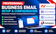 setup namecheap private email hostinger, bluehost email hosting, rackspace email