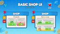 design and script roblox game UI, UI game kits, and huds