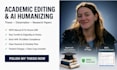 humanize ai format proofread edit phd thesis academic paper master dissertation