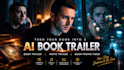 create an ai book trailer video
