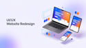 redesign your website with a modern responsive UI UX
