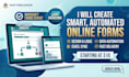 design professional microsoft forms, google forms, and automated surveys