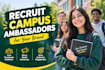 recruit campus ambassadors for your brand