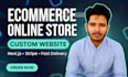 design and develop a custom ecommerce online store website