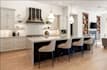 design custom kitchen cabinet and layout in mozaik