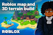 build custom roblox maps and 3d terrain