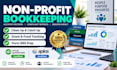 do non profit bookkeeping clean up grant tracking 990 in