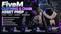 prepare fivem clothing and chains for your server