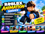 professionally edit your roblox animation videos