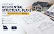 prepare residential structural plans for missouri and kansas permit