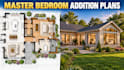 design master bedroom addition plans professional autocad layouts
