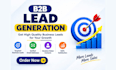 do b2b lead generation, linkedin leads, targeted lead gen