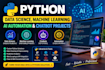 do python data science, machine learning, ai automation and chatbot projects
